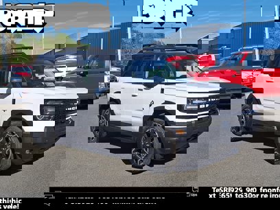 New 2025 Ford Bronco Sport Outer Banks
