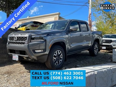 Used 2025 Nissan Frontier SL
