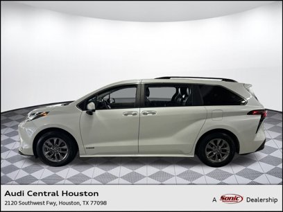 Used 2021 Toyota Sienna XLE w/ XLE Plus Package