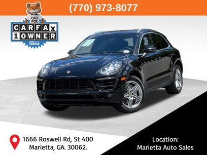 Used 2015 Porsche Macan S