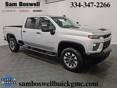 Certified 2023 Chevrolet Silverado 2500 Custom w/ Custom Value Package
