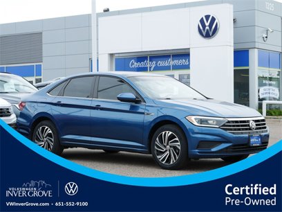 Certified 2021 Volkswagen Jetta SEL