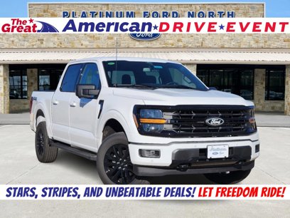 New 2024 Ford F150 XLT w/ Equipment Group 302A MID