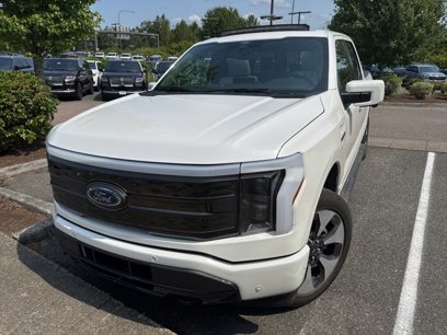 Used 2022 Ford F150 Lightning 4x4 SuperCrew