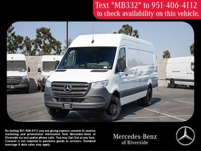 New 2025 Mercedes-Benz Sprinter 4500
