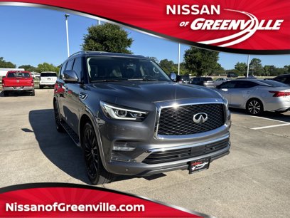 Used 2018 INFINITI QX80 2WD w/ Deluxe Technology Package