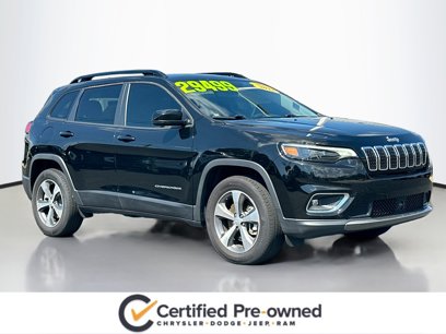 Certified 2022 Jeep Cherokee Limited
