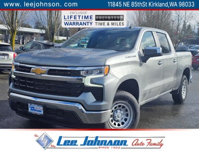 New 2025 Chevrolet Silverado 1500 LT w/ Protection Package