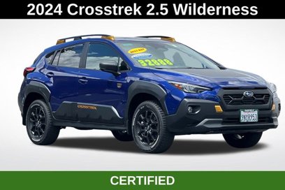 Certified 2024 Subaru Crosstrek 2.5i Wilderness w/ Wilderness Package
