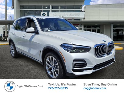 Certified 2023 BMW X5 sDrive40i w/ Luxury Seating Package