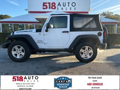 Used 2015 Jeep Wrangler Sport w/ Quick Order Package 24S