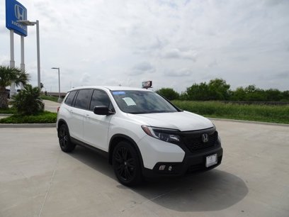 Certified 2021 Honda Passport Sport