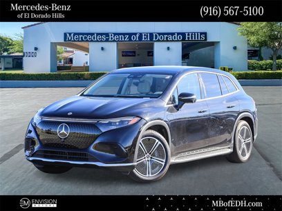 New 2023 Mercedes-Benz EQS 450+ 4MATIC SUV