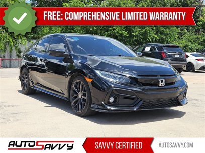 Used 2021 Honda Civic Sport Touring