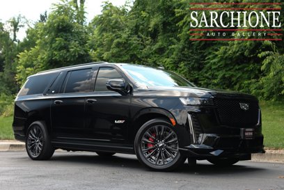 Used 2024 Cadillac Escalade ESV V w/ LPO, ONYX Package