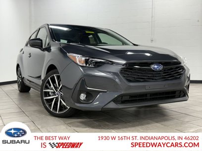 New 2025 Subaru Impreza 2.0i Sport