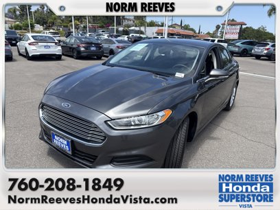 Used 2016 Ford Fusion SE