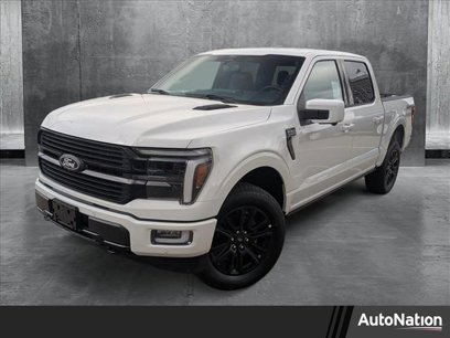 New 2025 Ford F150 Platinum w/ FX4 Off-Road Package