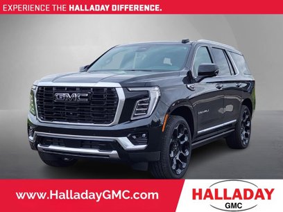 New 2025 GMC Yukon Denali w/ Denali Reserve Package