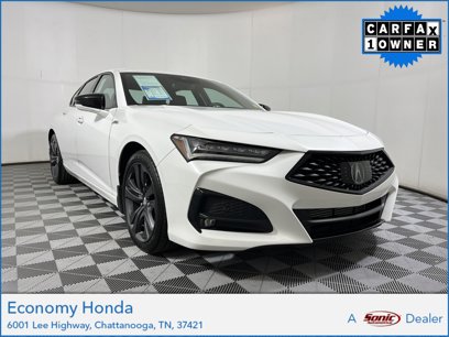 Used 2022 Acura TLX SH-AWD w/ A-SPEC Pkg