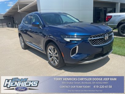 Used 2022 Buick Envision Avenir w/ Safety Package