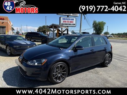 Used 2017 Volkswagen Golf 4-Door