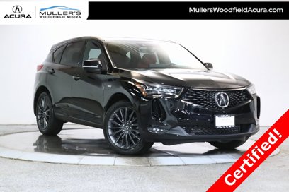 Certified 2022 Acura RDX AWD w/ A-Spec & Advance Pkg