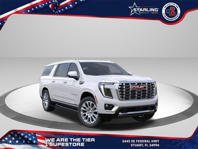 New 2025 GMC Yukon XL Denali w/ Sun & Power Step Package
