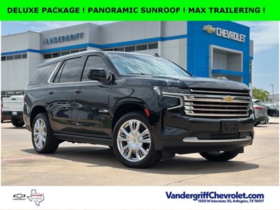 Used 2024 Chevrolet Tahoe High Country