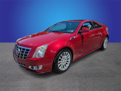 Used 2012 Cadillac CTS Performance