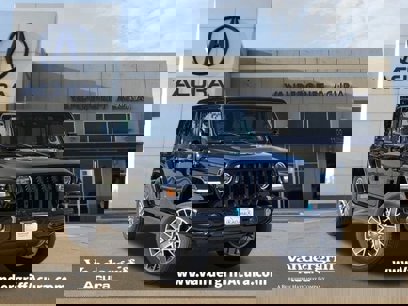 Used 2022 Jeep Wrangler Sahara