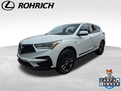 Used 2021 Acura RDX A-Spec