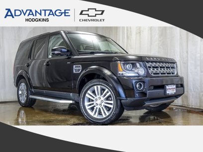 Used 2016 Land Rover LR4 HSE LUX