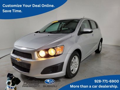 Used 2015 Chevrolet Sonic LT