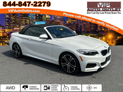 Used 2016 BMW 228i xDrive Convertible