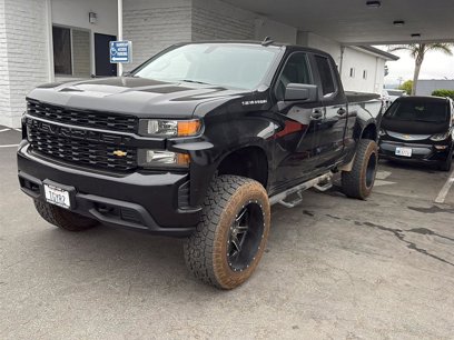 Used 2020 Chevrolet Silverado 1500 Custom w/ Custom Value Package