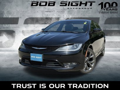 Used 2015 Chrysler 200 S w/ Navigation & Sound Group I