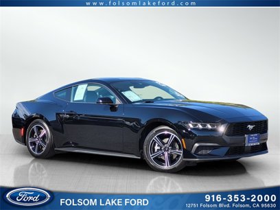 Certified 2024 Ford Mustang Coupe