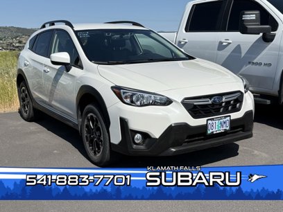 Certified 2022 Subaru Crosstrek 2.0i Premium w/ Popular Package #4A