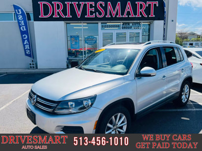 Used 2017 Volkswagen Tiguan Wolfsburg Edition