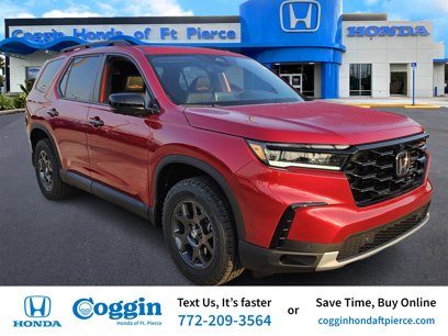 New 2025 Honda Pilot TrailSport