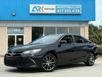 Used 2015 Toyota Camry XSE