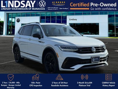Certified 2022 Volkswagen Tiguan SE R-Line
