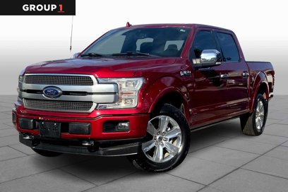 Used 2019 Ford F150 Platinum w/ Equipment Group 701A Luxury