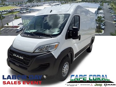 New 2025 RAM ProMaster 1500 w/ Premium Convenience Group