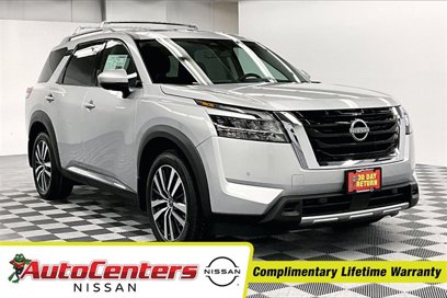 New 2024 Nissan Pathfinder Platinum