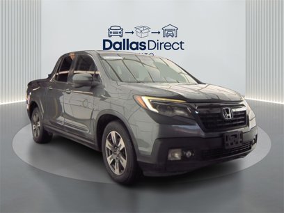 Used 2017 Honda Ridgeline RTL-T
