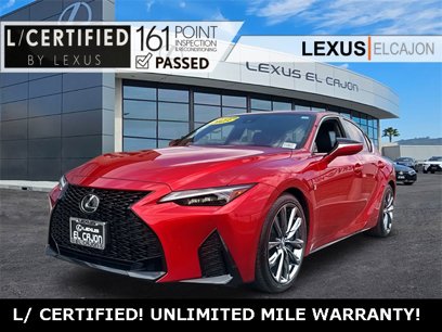 Used 2023 Lexus IS 350 F Sport