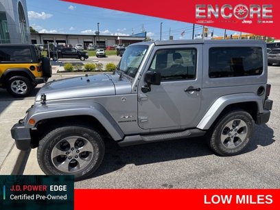 Used 2017 Jeep Wrangler Sahara w/ Trailer Tow Group