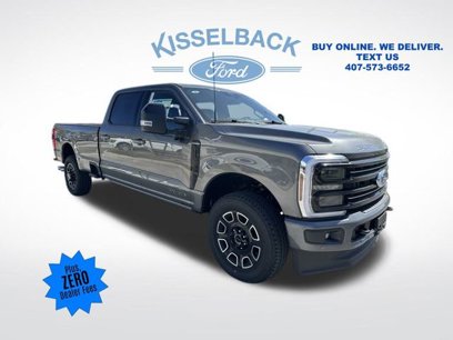 New 2025 Ford F250 Platinum w/ FX4 Off-Road Package